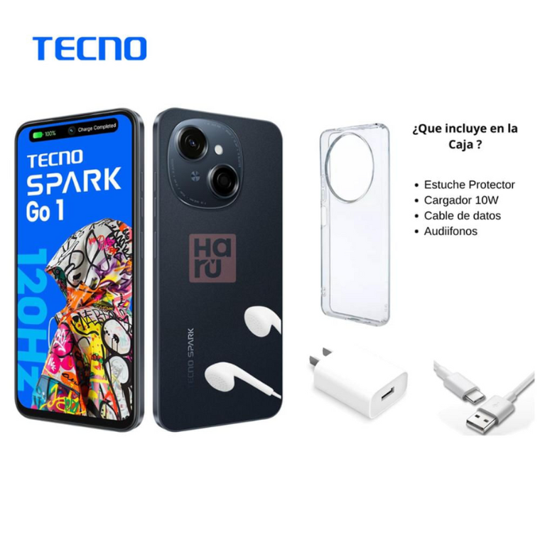 TECNO SPARK GO1 64GB 3RAM